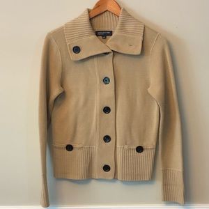 Jones New York Signature Button Down Sweater